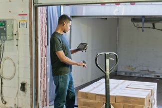 Speditionen / Paket Dienste Lademittelverwaltung